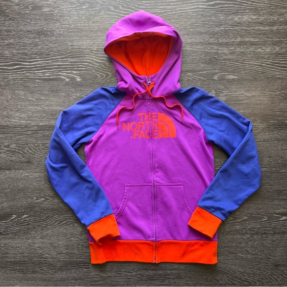 The North Face Tops - The North Face Half Done Full-Zip Women’s Hoodie